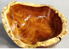 Handmade Wooden Candy Bowl Russian Olive Burl Wood